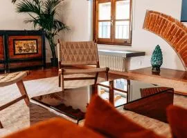 Penthouse with private elevator in the Historic Center