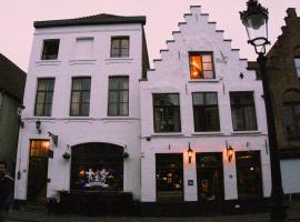 St Christopher's Inn Bruges - The Bauhaus, cheap hotel in Bruges