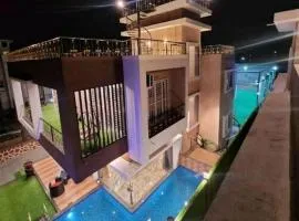 Mount Bungalows-5BHK-Privatepool-PrivateTURF-SLIDE