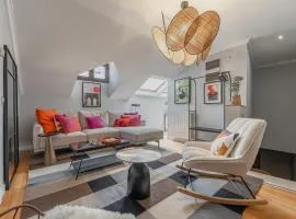 3 min walk - Puerta del Sol - AC Every Room - Desk