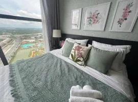1BR Supper King View Vip Luxury