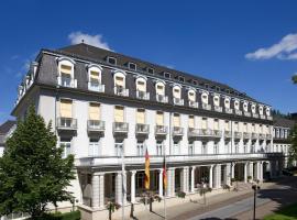 Steigenberger Hotel & Spa Bad Pyrmont, hotel u gradu Bad Pirmont