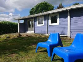 dieSeeSucht - Lodge am Fjord โรงแรมในWesterholz