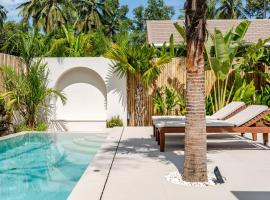 Luxury K Villa 02, huisdiervriendelijk hotel in Ko Phangan