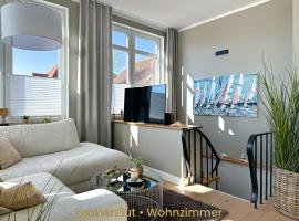 Inselrose, alojamento com cozinha em Juist