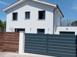 Maison neuve à 7km of Plage de Contis