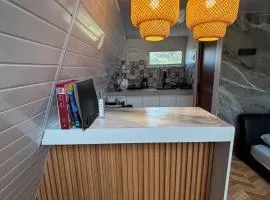 Cabin with pool