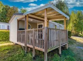 Mobil home confortable avec terrasse - API-1-52-217