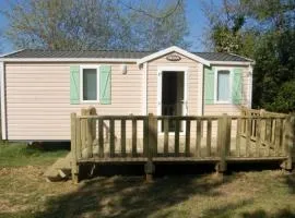 Mobil Home Confort 2 Chambres avec Terrasse - API-1-52-347