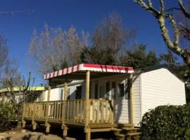 Mobil home à Limeuil avec Terrasse - 5 pers. - API-1-52-308