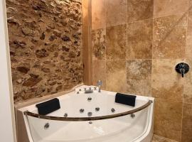 Studio avec spa et balnéothérapie, hotel spa en Bonnelles