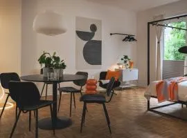 NOOQA! 'Exklusives Design Apartment' - Parkplatz, Balkon, Nespresso - 6 Personen - 85qm