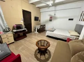 Mini loft moderno y equipado