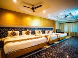 Hotel Mayas, hotel i Tiruchirappalli