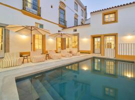 P&aacute;tio do Tempo，埃武拉的附設泳池的飯店