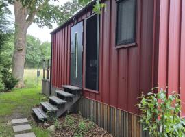 Chalet Stockholm, luxusní kemp v destinaci Bleckede