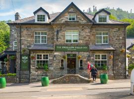 The Swallow Falls Inn - The Inn Collection Group、ベトウス・ア・コーエドのイン