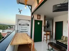 Cobertura com vista pro por do sol