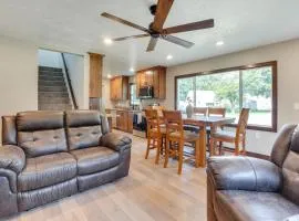 Sioux Falls Home Near Downtown 2 Living Areas!
