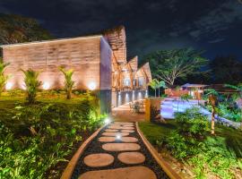 Kawa Bamboo Retreat, hotel com spa em Pereira