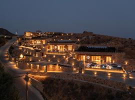 GkF Luxury Villas, котедж у місті Наксос