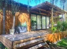 Chalet cozy dans Village au cœur des pins, parking gratuit