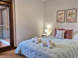 Apartamento la Última Orilla - Mar y Garaje: Malpica şehrinde bir otel