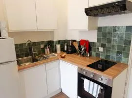 Digue de mer Dunkerque, Spacieux studio avec Mezzanine capacité 4 personnes, Aquae Mare