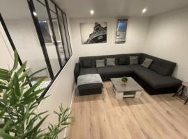 B0 Appart 2022 - 10min PARIS/EXPO - 5 rooms/6 beds, hotel in Bagneux