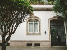 Stylish Colonial Stay In Roma Norte W Rooftop 8br