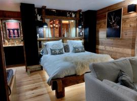 Suite Balneo Les Boutons d'or Font Romeu, hotel with hot tubs in Font-Romeu