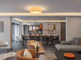 Grand appartement raffiné et design à Courchevel, 5 chambres, 10 pers., proche remontées mécaniques - FR-1-563-14