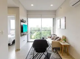 Modern Apartment 700m From Shopping Mcal Lopez
