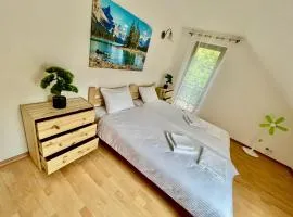Dom na zboczu góry