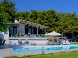 Mytilini luxury pool VILLA AMIKA