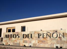 Altos del Peñón, hôtel à El Peñón
