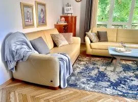 Wielki Błękit Apartament z salonem i dwiema sypialniami