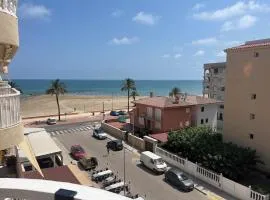 Front beach apartment