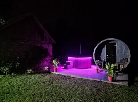 Garden Spa Retezat, hotel cu spa din Fizeşti