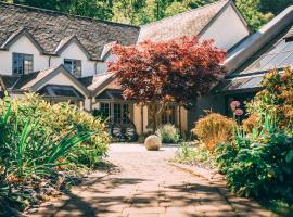 Wild Pheasant Hotel & Spa, spa hotel in Llangollen