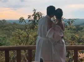 Casa confortável, pertinho da cidade e conectada a natureza