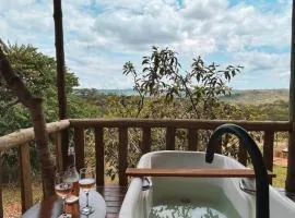 Casa confortável, pertinho da cidade e conectada a natureza