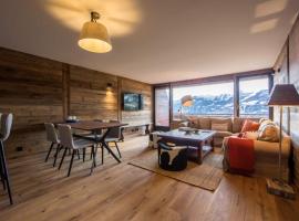 La Ruinette-Stylish 2-bed with pool & gym access, hotel a Verbier