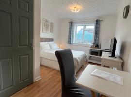 The Bungalow by SJP - Double Room, séjour chez l'habitant à Northamtonshire