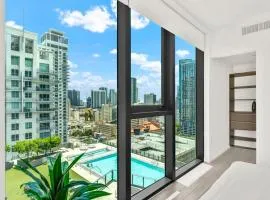 Ocean View Condo Near Cruise Port, Bayfront, Arena plus Free Parking