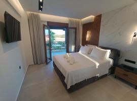 Afitos Luxury Villas, hotell i Afitos