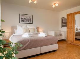 Wohnkultur - Ferienhaus für 10 mit Garten und 5 Schlafzimmern, Hotel in Wiesloch
