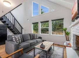 Tidal House #4 - Ocean Shores Chalet, m&ouml;kki kohteessa Ocean Shores