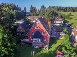 Villa Brockenhexe, hotell i nærheten av Hasselkopflift i Braunlage