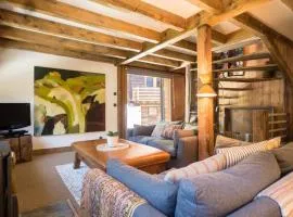 Charming old barn converted into a cosy and stylish home